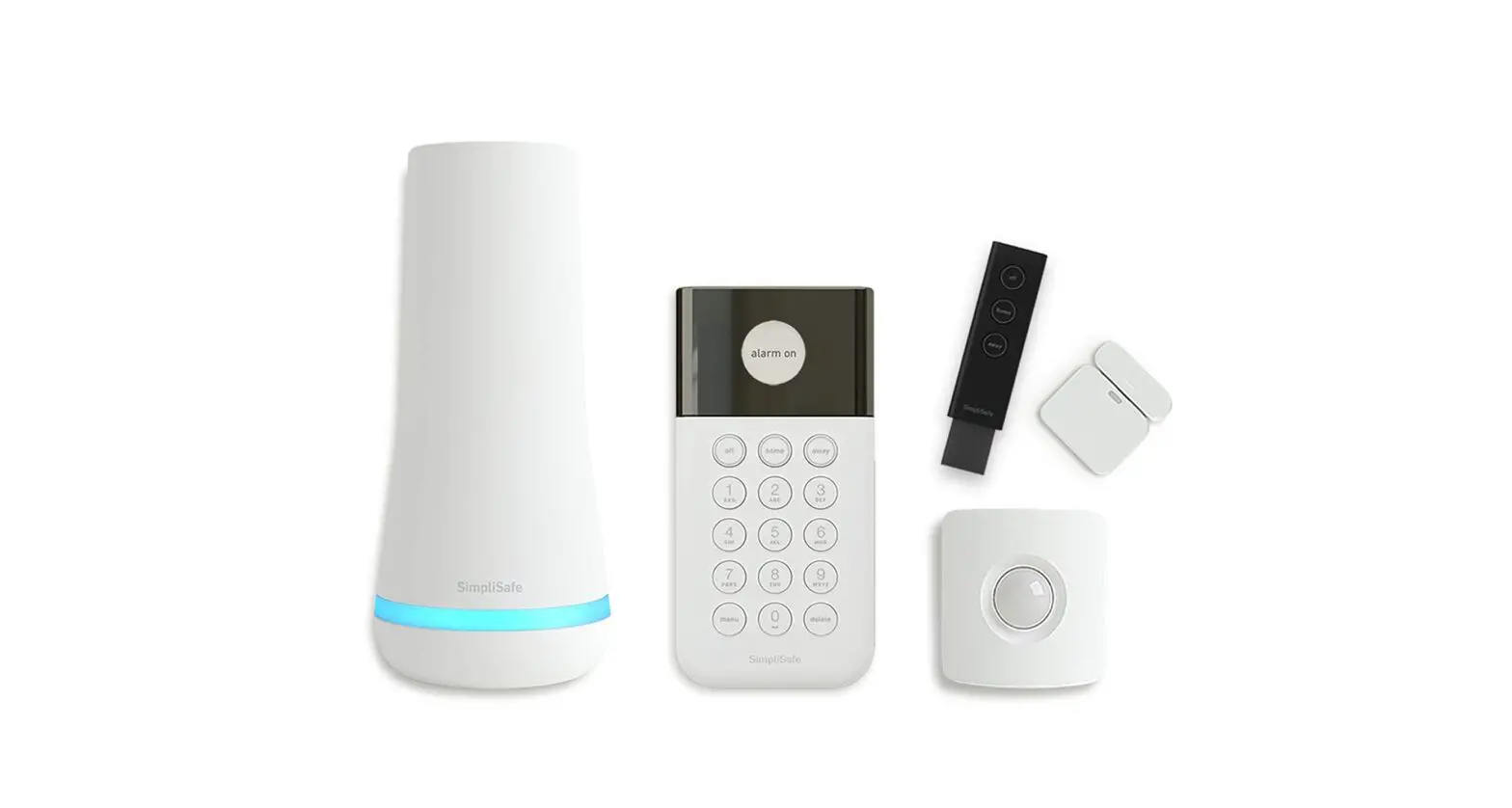 Simplisafe 5 Piece Wireless Home Security System User Guide Simplisafe 5 Piece Wireless Home Security System User Guide