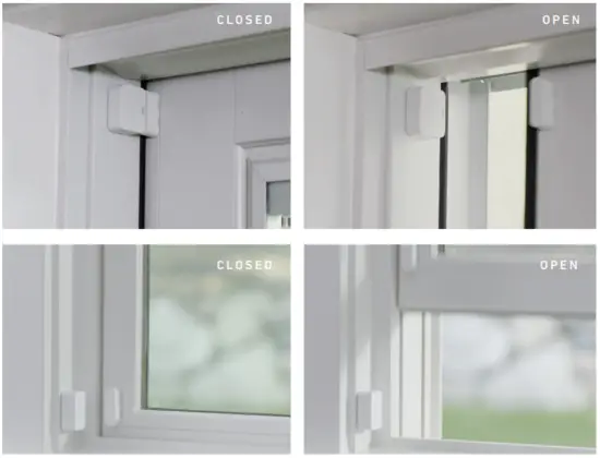 Entry SensorsEXAMPLES