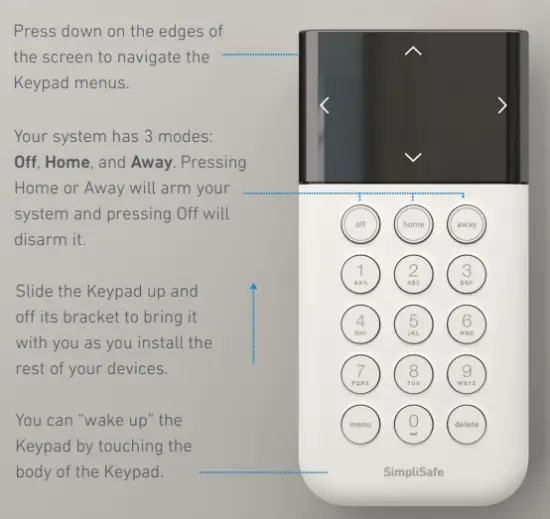 KeyPads installation