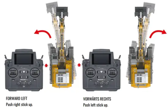 AMEWi 4260677954020 Kabolite 970 RC Excavator - fig 13