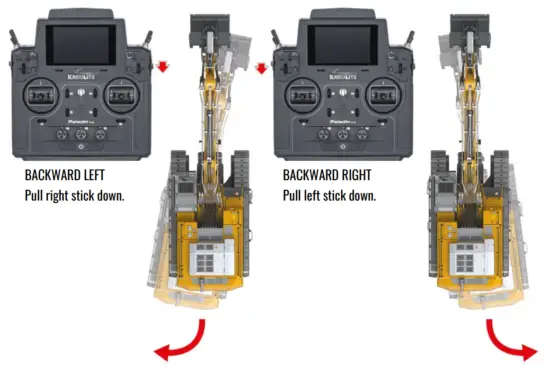 AMEWi 4260677954020 Kabolite 970 RC Excavator - fig 15