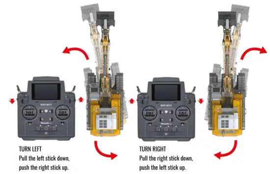 AMEWi 4260677954020 Kabolite 970 RC Excavator - fig 16