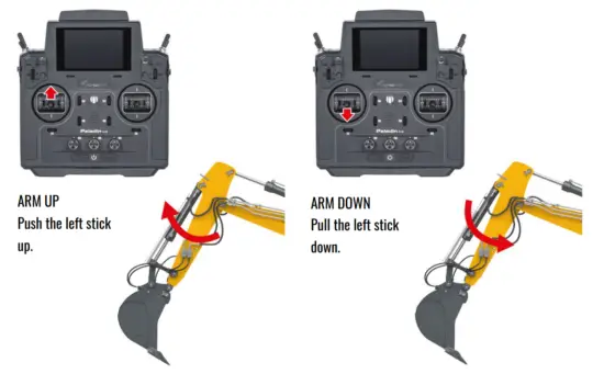 AMEWi 4260677954020 Kabolite 970 RC Excavator - fig 19