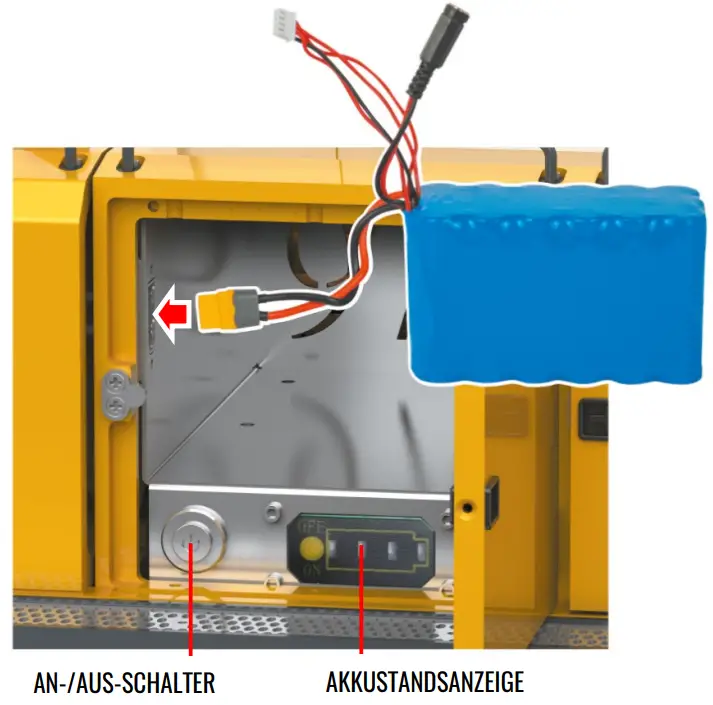 AMEWi 4260677954020 Kabolite 970 RC Excavator - fig