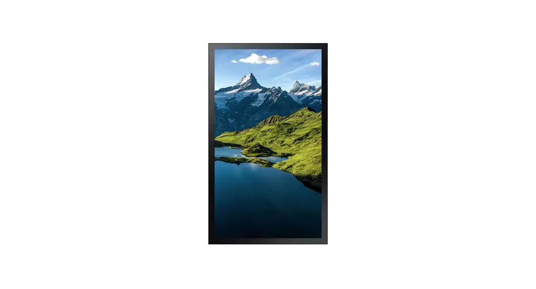 Samsung Oh75a Oha Series 75 Inch Led-backlit Lcd Display User Guide