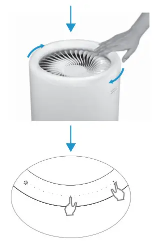 LIFA air Smart Air Purifier Auto 2
