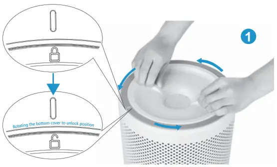 LIFA air Smart Air Purifier Initial Installation 1