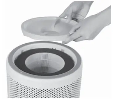 LIFA air Smart Air Purifier Initial Installation 2