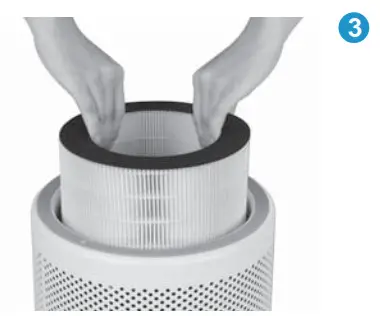 LIFA air Smart Air Purifier Initial Installation 3