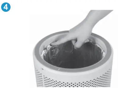 LIFA air Smart Air Purifier Initial Installation 4