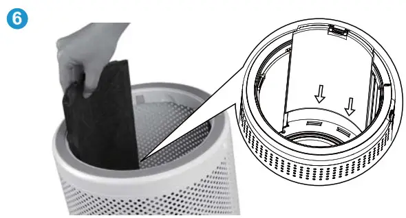 LIFA air Smart Air Purifier Initial Installation 6