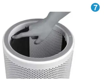 LIFA air Smart Air Purifier Initial Installation 7