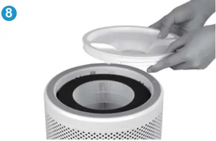 LIFA air Smart Air Purifier Initial Installation 8