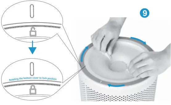 LIFA air Smart Air Purifier Initial Installation 9
