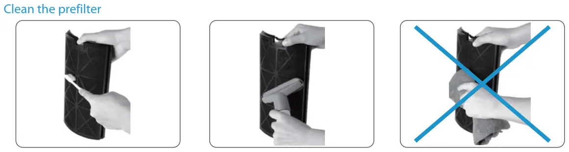 LIFA air Smart Air Purifier Maintenance