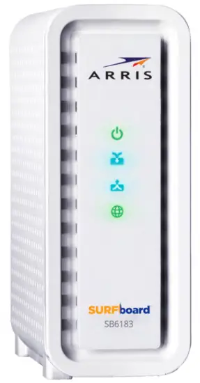 ARRIS SURFboard SB6183 DOCSIS 3.0 Cable Modem