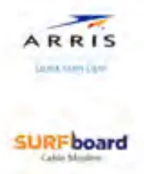 ARRIS SURFboard SB6183 DOCSIS 3.0 Cable Modem - Start Card