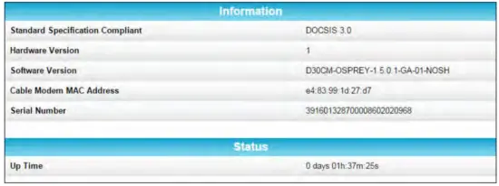 ARRIS SURFboard SB6183 DOCSIS 3.0 Cable Modem - fig4