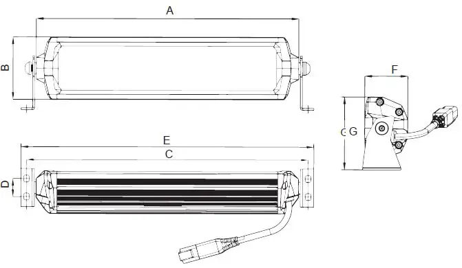 PHILIPS-UD5001LX1-10-inch-LED-Lightbar-3