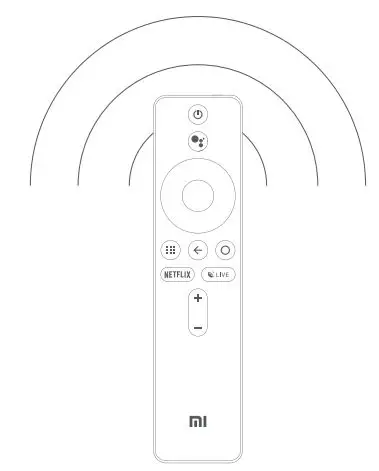 MI Smart Projector Pro 2 User Manual - A notification will appear on the projected image
