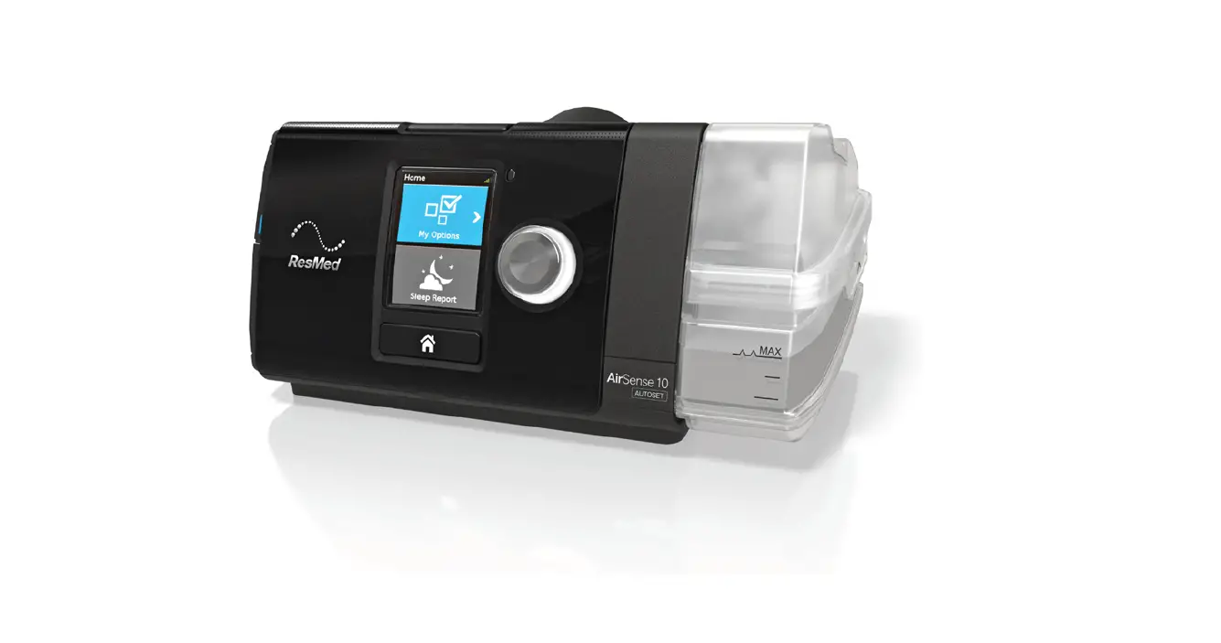 Resmed Airsense 10 Cpap Machine With Humidair User Guide