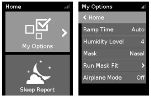 RESMED AirSense 10 CPAP Machine with Hum FIG 12