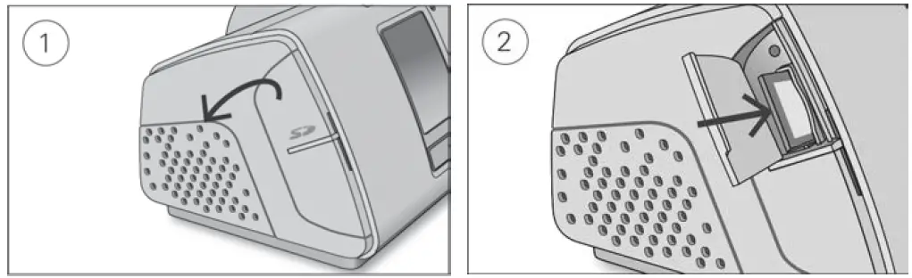 RESMED AirSense 10 CPAP Machine with Hum FIG 19