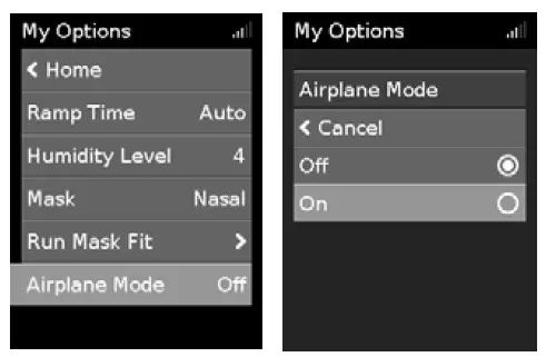 RESMED AirSense 10 CPAP Machine with Hum FIG 20