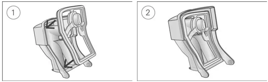RESMED AirSense 10 CPAP Machine with Hum FIG 25