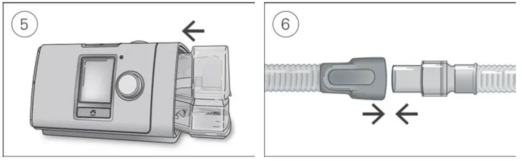 RESMED AirSense 10 CPAP Machine with Hum FIG 7
