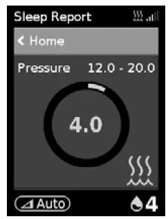 RESMED AirSense 10 CPAP Machine with Hum FIG 8