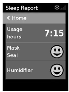 RESMED AirSense 10 CPAP Machine with Hum FIG 9