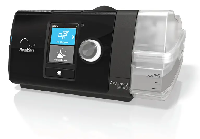 RESMED AirSense 10 CPAP Machine with Hum PRODUCT