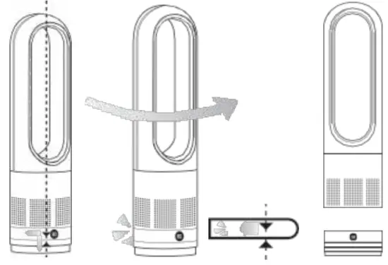 bol com AM18 Bladeless Fan - Installation