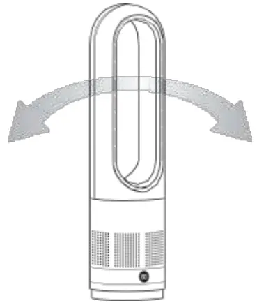 bol com AM18 Bladeless Fan - Loop Adjustment