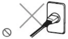 bol com AM18 Bladeless Fan - Warning