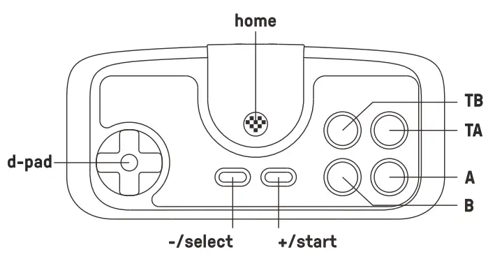 8BitDo PCE 2 4G Wireless Gamepad - fig1