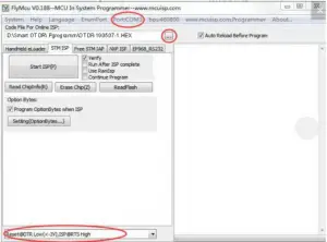 8.2 FlyMcu Firmware download tool