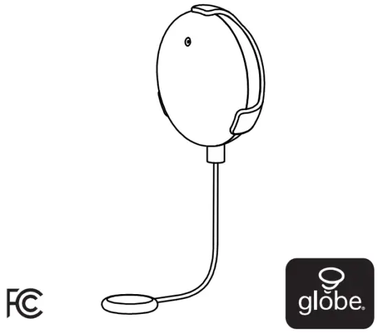 globe 50027 Wi Fi Smart Water Leak Sensor -