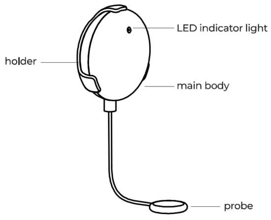 globe 50027 Wi Fi Smart Water Leak Sensor - 2