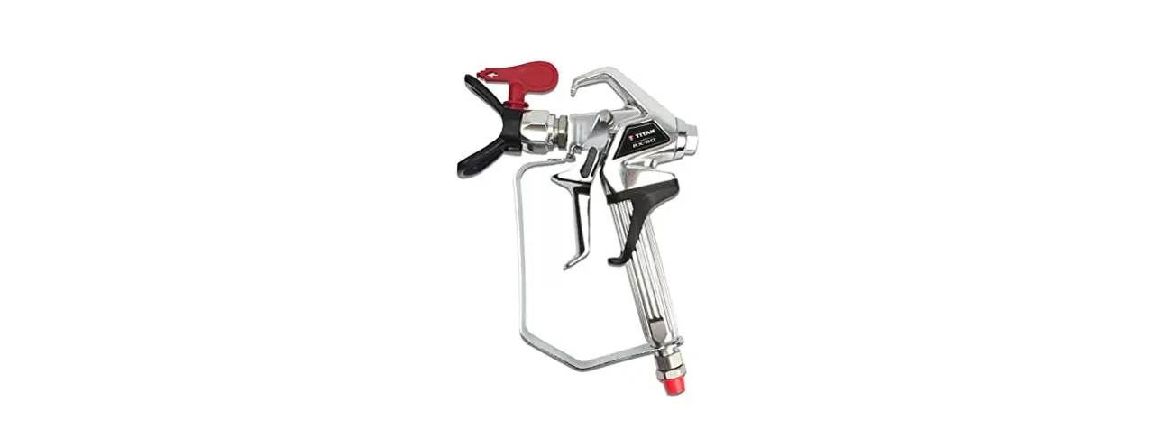 Titan 0538006 Rx-80 Airless Spray Gun Red Series Instruction Manual Titan 0538006 Rx-80 Airless Spray Gun Red Series Instruction Manual