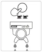 Sage SES878 The Barista Pro Espresso Coffee Machine - EKSTRAKTION AF ESPRESSO 3