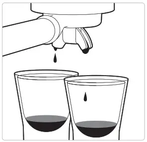 Sage SES878 The Barista Pro Espresso Coffee Machine - EKSTRAKTION AF ESPRESSO 7