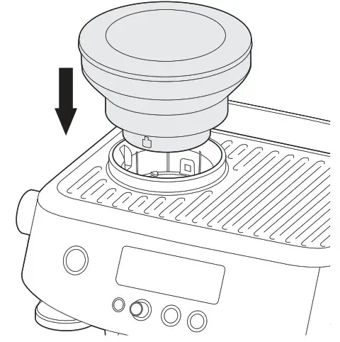 Sage SES878 The Barista Pro Espresso Coffee Machine - OPFYLDNING AF VANDTANKEN 3