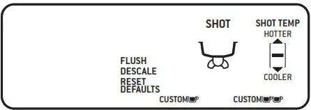 Sage SES878 The Barista Pro Espresso Coffee Machine - PRE-PROGRAMMED SHOT 4