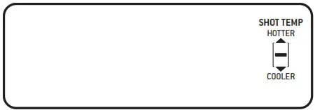 Sage SES878 The Barista Pro Espresso Coffee Machine - PRE-PROGRAMMED SHOT 5