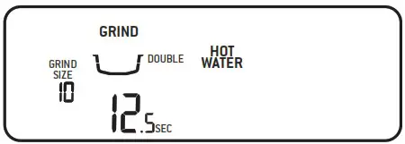Sage SES878 The Barista Pro Espresso Coffee Machine - PRE-PROGRAMMED SHOT 6
