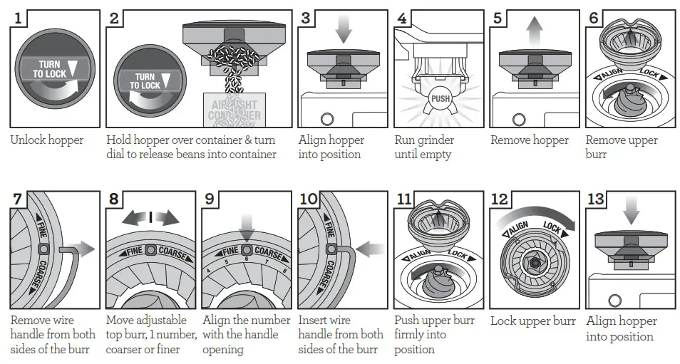 Sage SES878 The Barista Pro Espresso Coffee Machine - PRE-PROGRAMMED SHOT 8