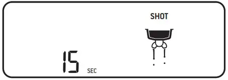 Sage SES878 The Barista Pro Espresso Coffee Machine - PRE-PROGRAMMED SHOT2