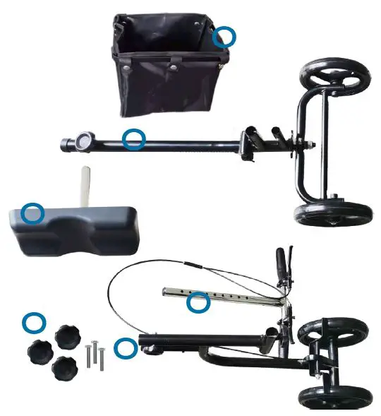 OasisSpace-9125A-Knee-Walker-fig2